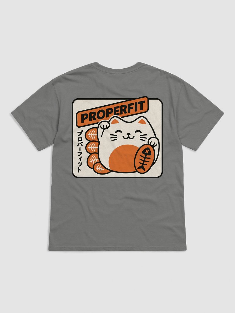 Lucky Cat Fishbone T-Shirt