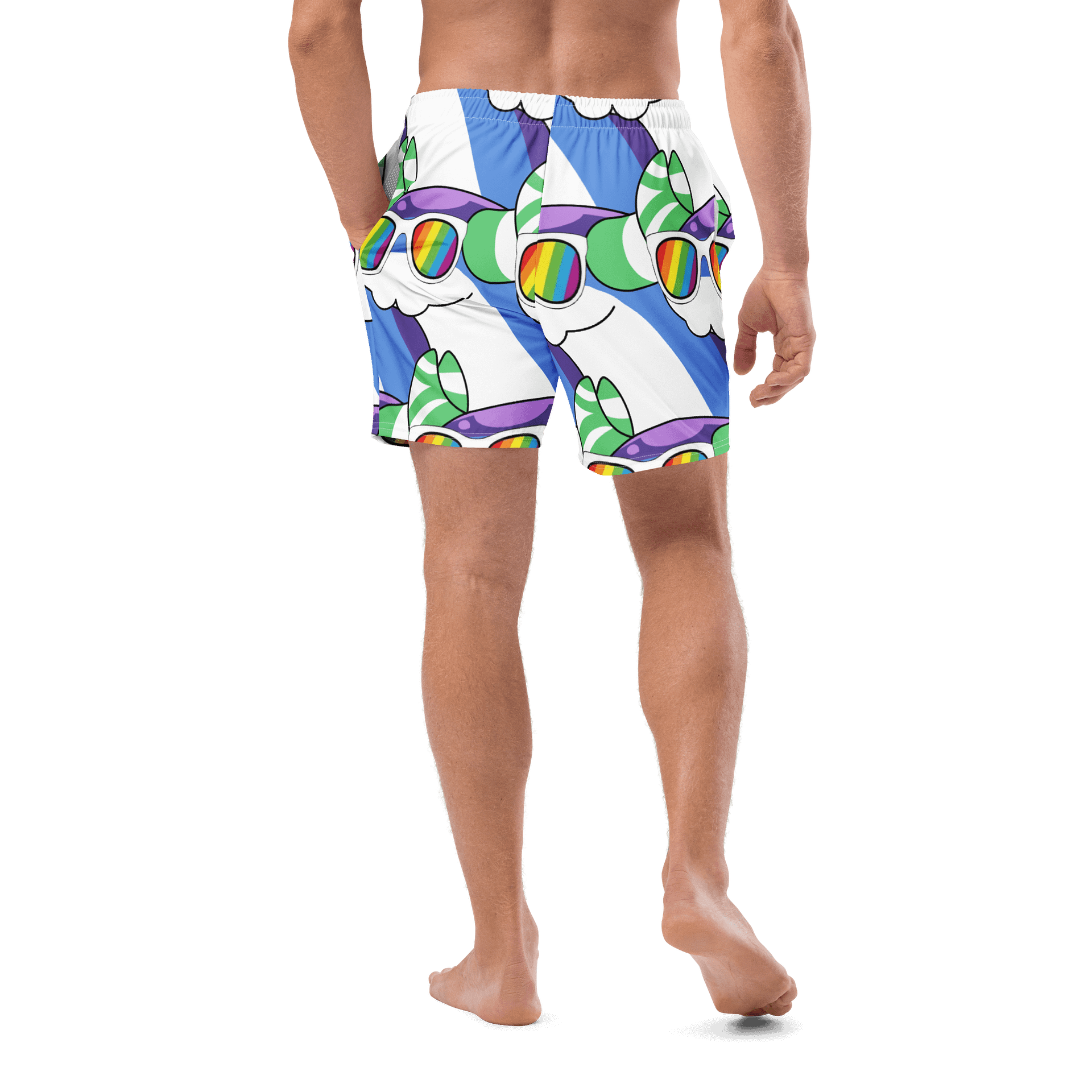 Ryulong PFP Swim Trunks product image (10)