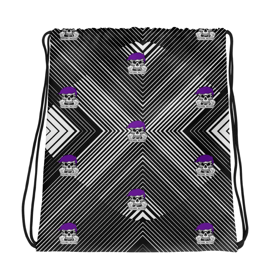 Enigma Nation All-Over Print Drawstring Bag product image (1)
