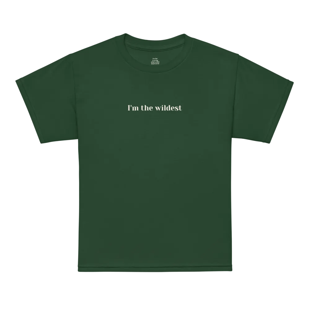 T-Shirt Essential Kids - Green product image (1)