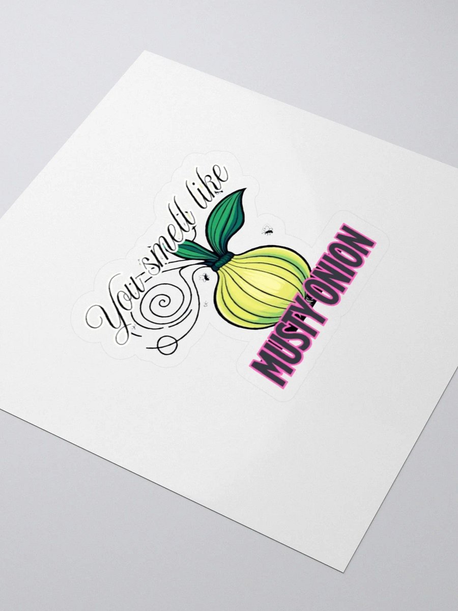 Musty Onion Kiss Cut Stickers product image (3)