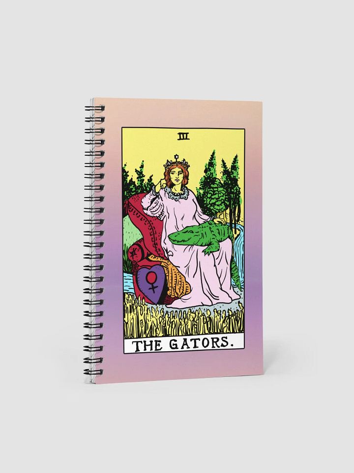 Tarot Card Notebook product image (1)