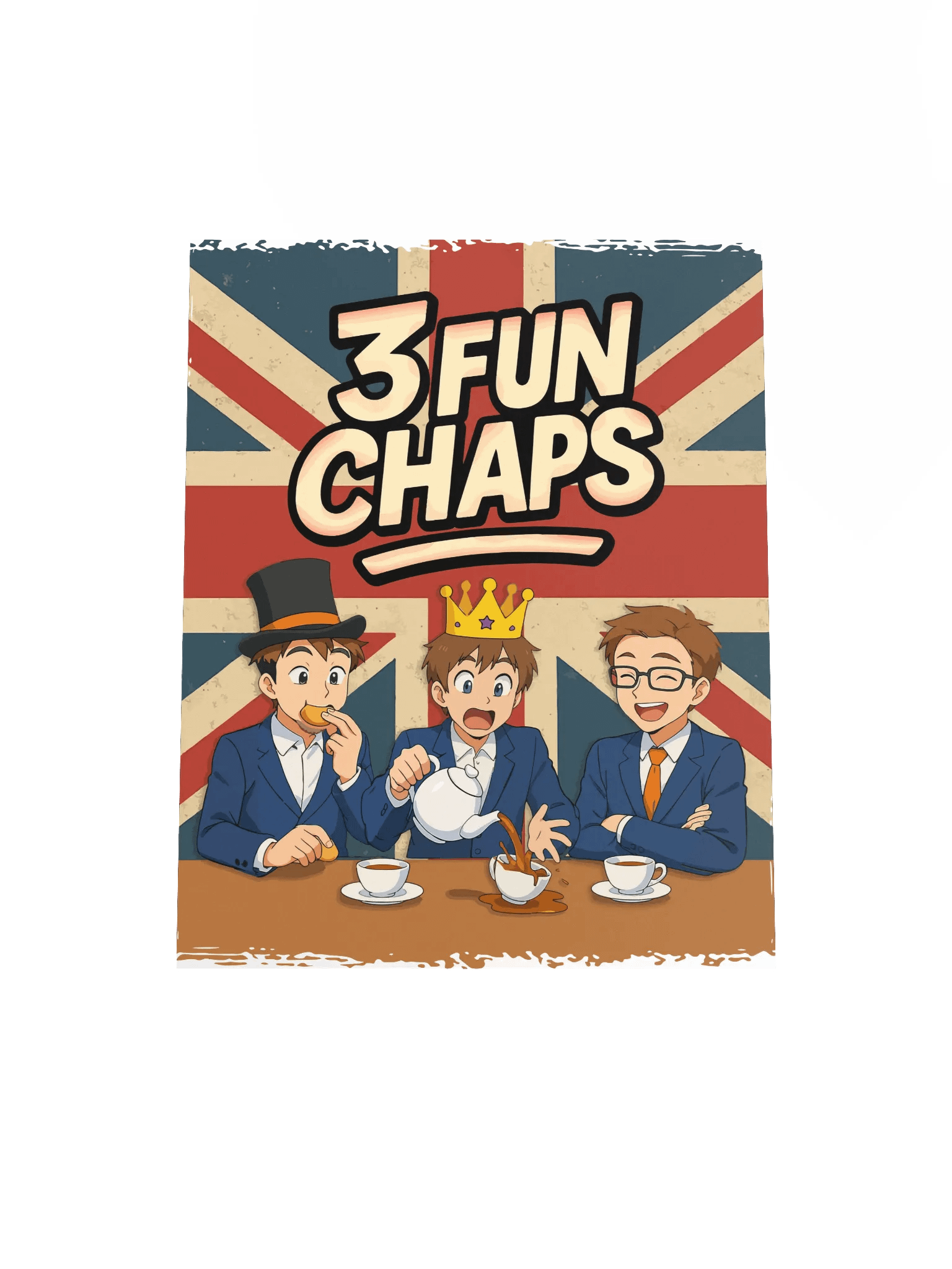 3 Fun Chaps Poster product image (4)