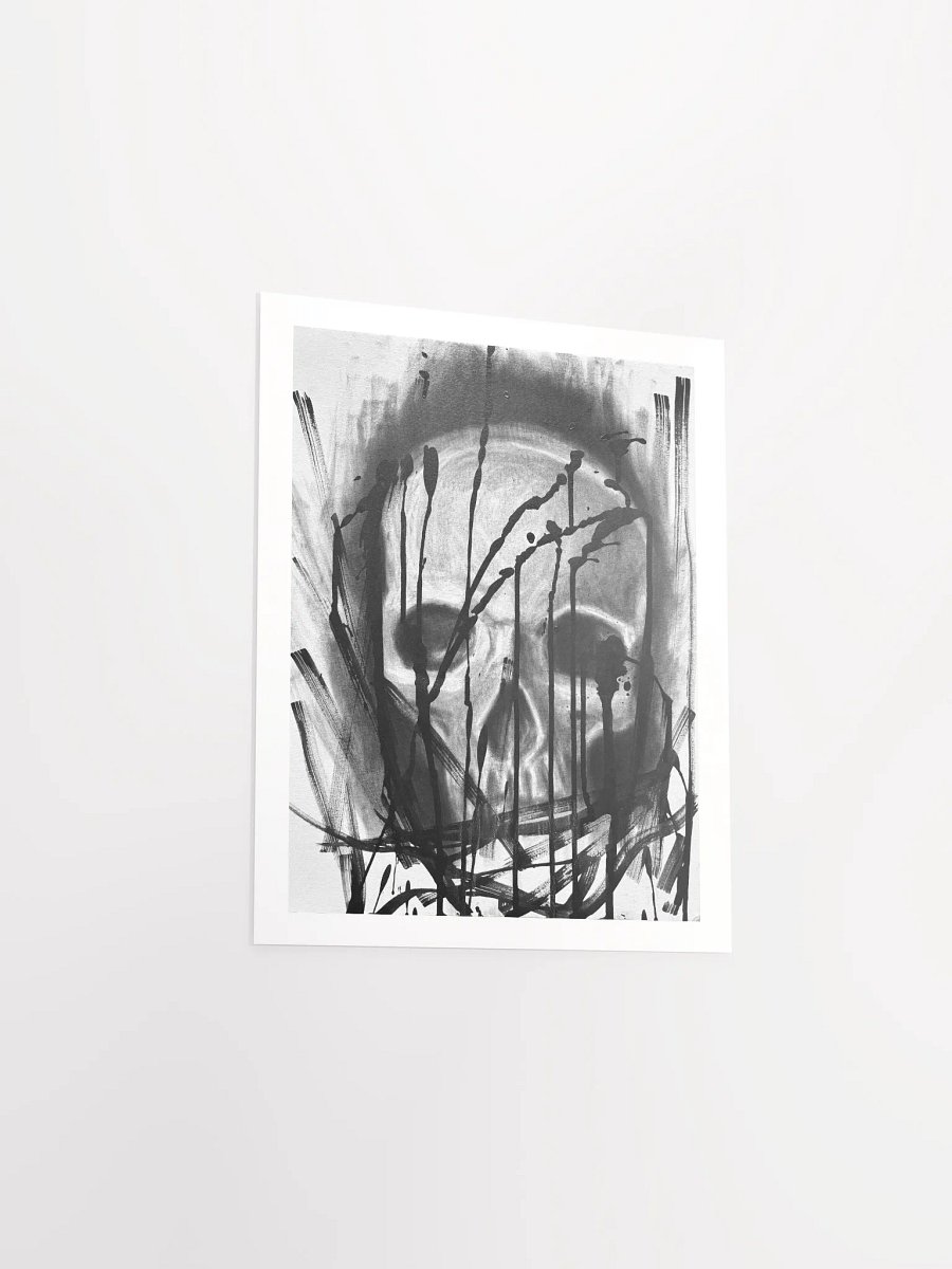 Inky Skull - Print product image (3)