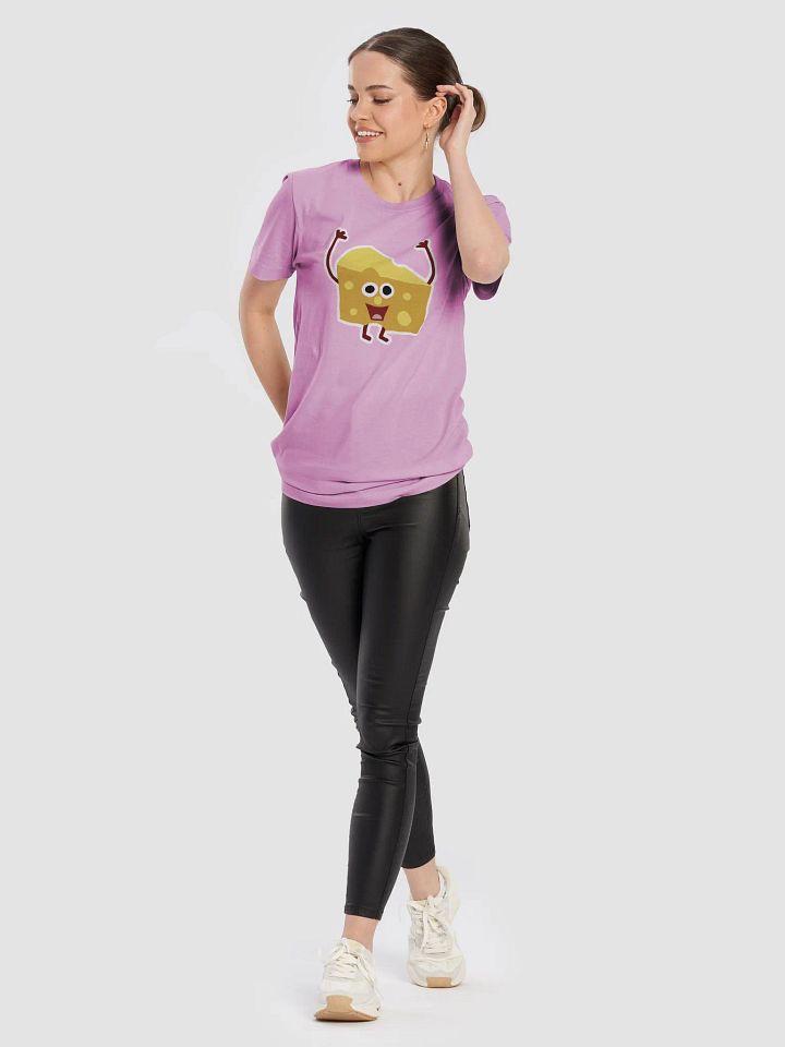 Happy Cheese T-Shirt Adult product image (61)