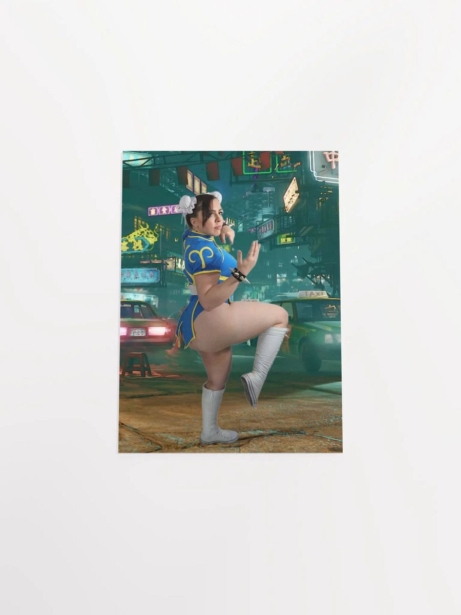 Chun Li Unframed Print product image (28)
