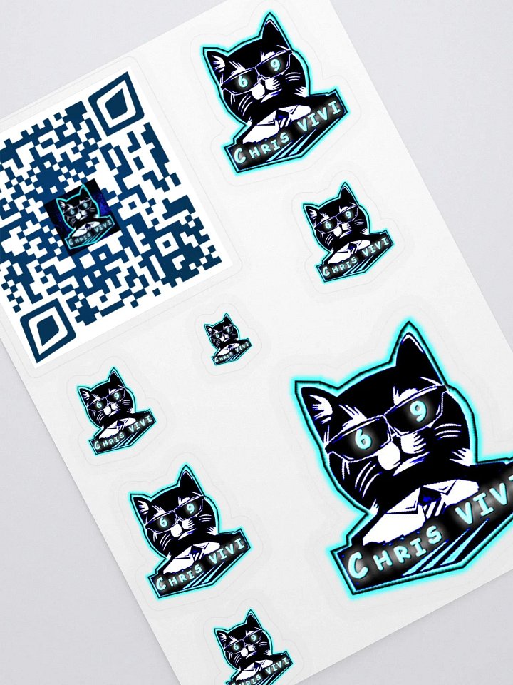Chrisvivi69 Logo Stickers product image (2)