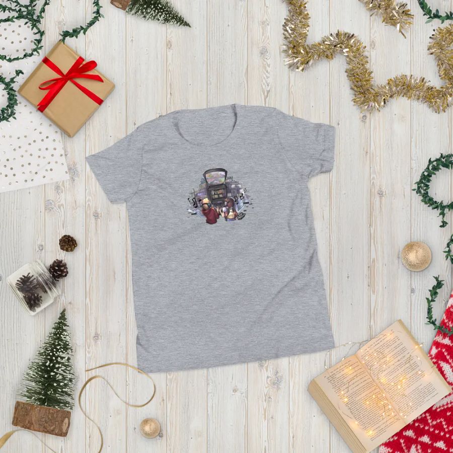 Youth Short Sleeve Tee (Multi-Color Design) product image (12)