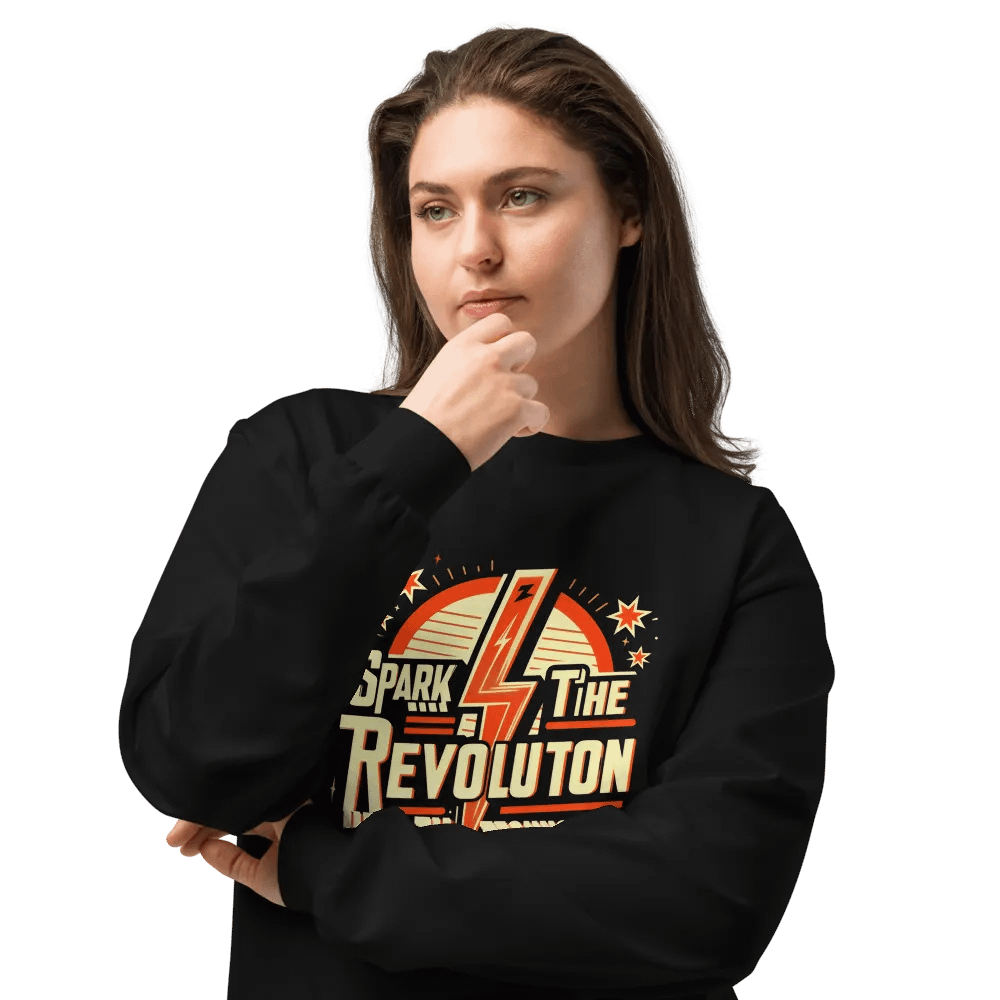 Revolutionary Lightning Bolt Long Sleeve Shirt product image (7)
