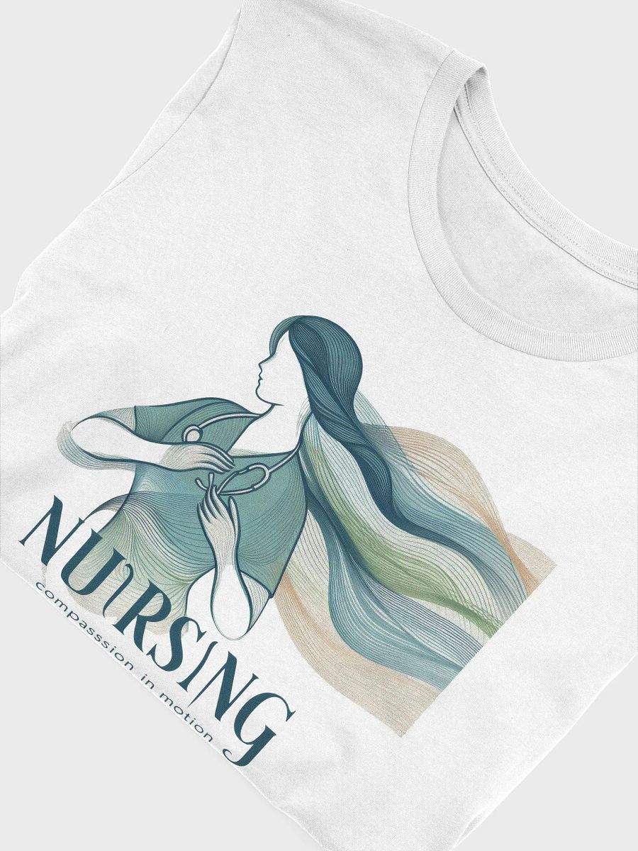 Compassion in Motion Nurse T-Shirt product image (51)