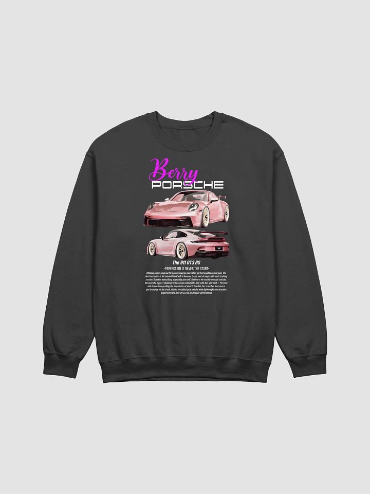 Berry Porsche Sweatshirt – Unique Porsche-Inspired Design product image (1)