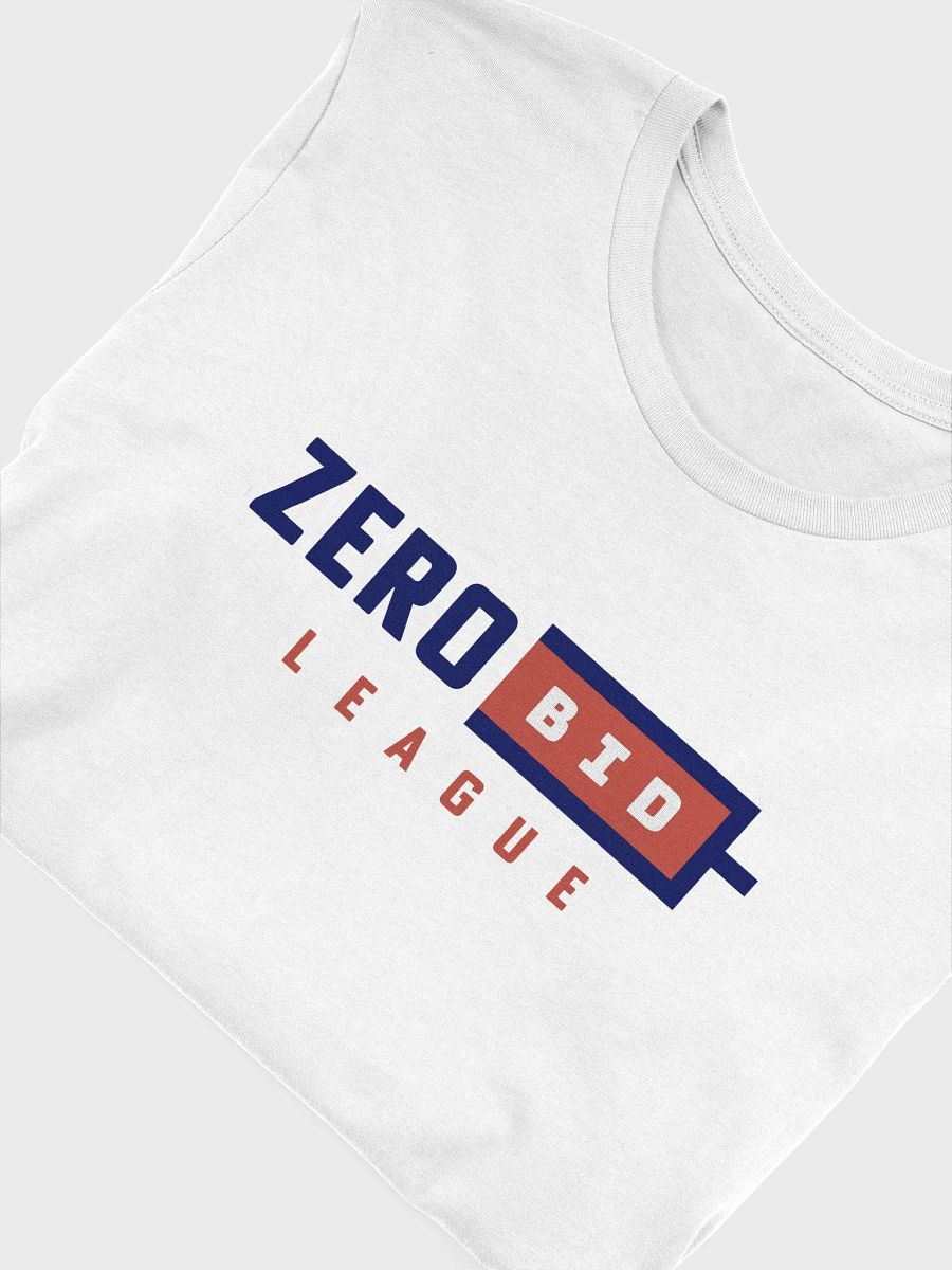 Zero Bid League T-Shirt product image (5)