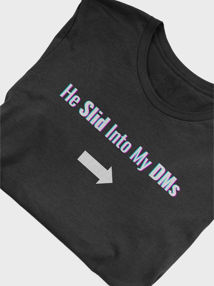 Glitchy DMs T-Shirt product image (2)