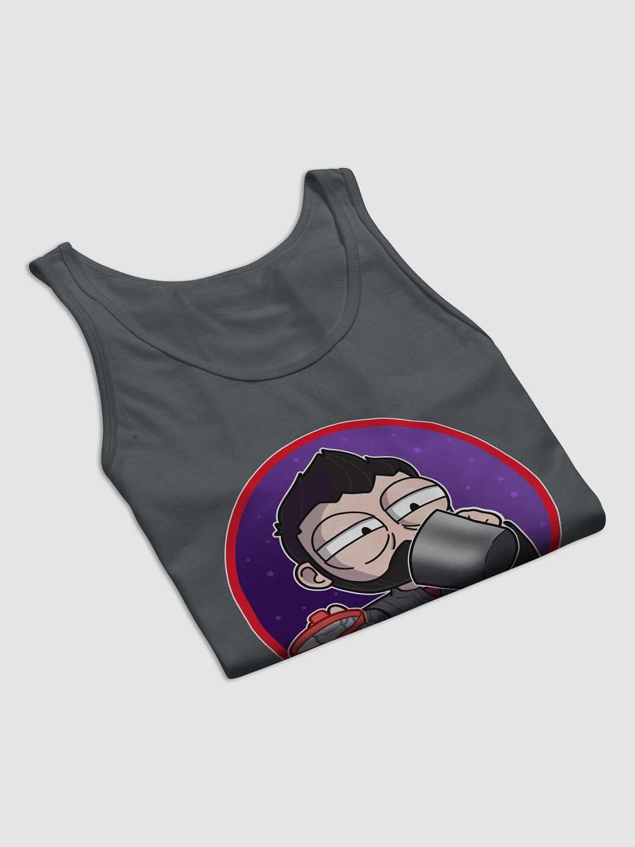 Cosmic Coffee Cartoon Tank product image (71)