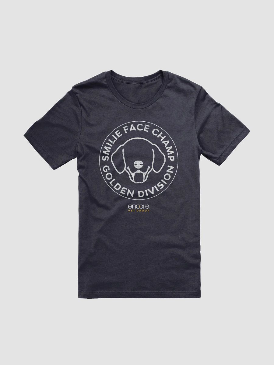 Encore Unisex Bella & Canvas Smilie Face Champ T-Shirt product image (1)