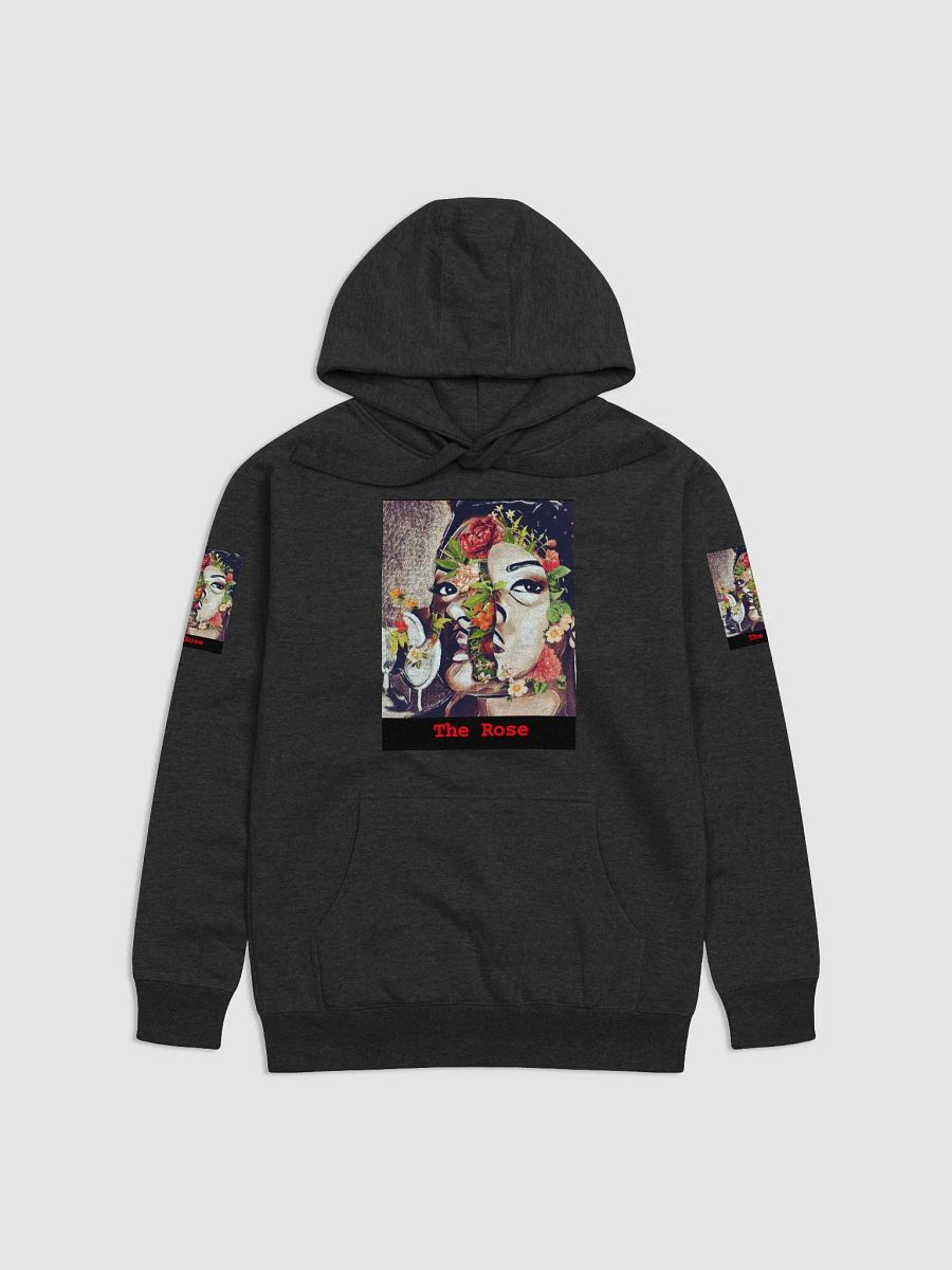 The Rose Black Hoodie product image (1)
