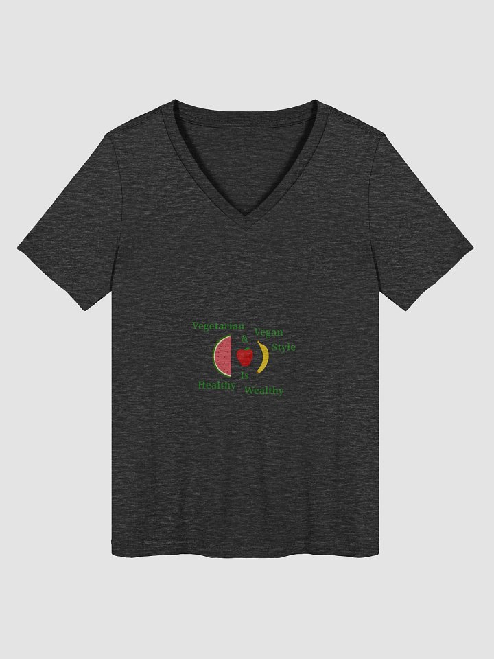 Fruitful Vibes Women's V-Neck Tee product image (1)