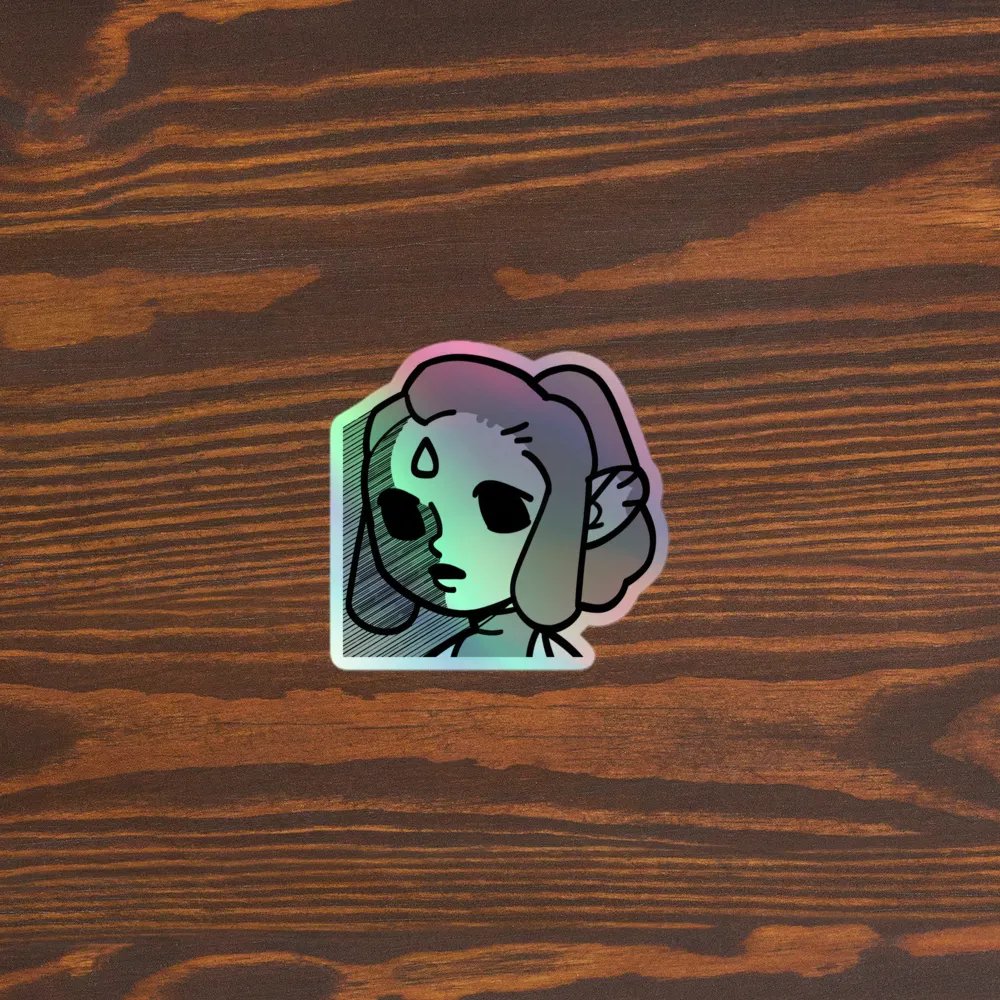 Basudissociate Sticker product image (5)