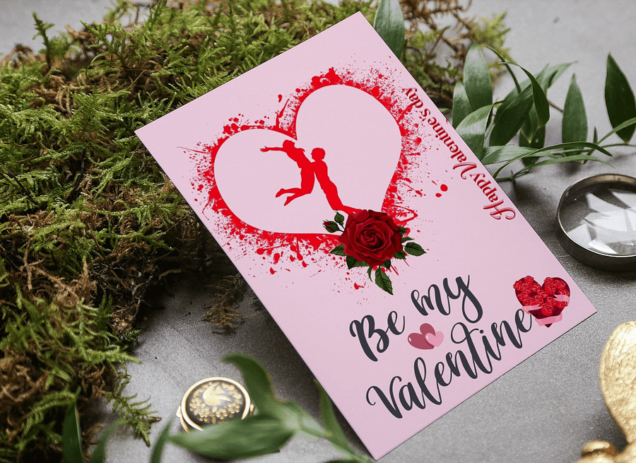 Valentine's day card-03 product image (1)