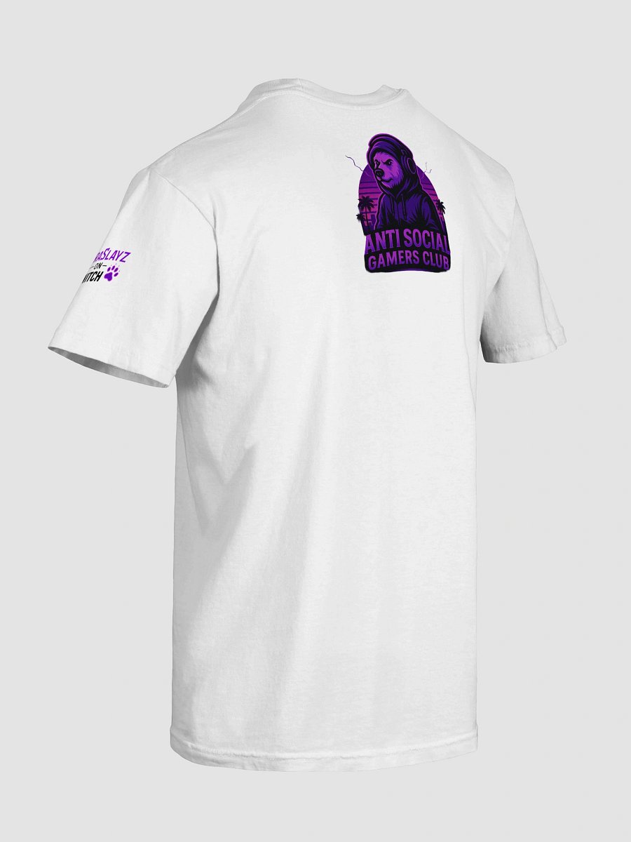 Anti Social Gamers Club T-Shirt product image (8)