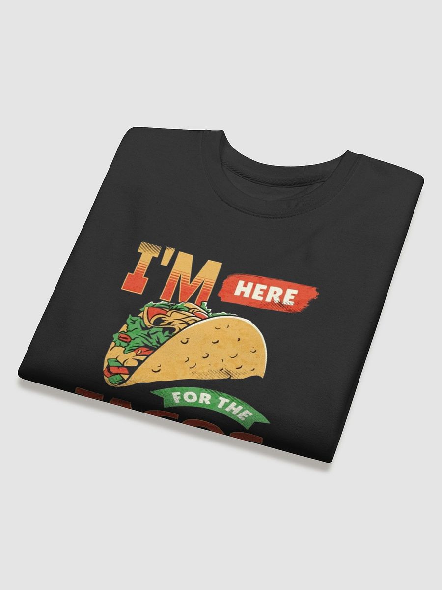 Taco Lover's Statement Sweatshirt product image (3)