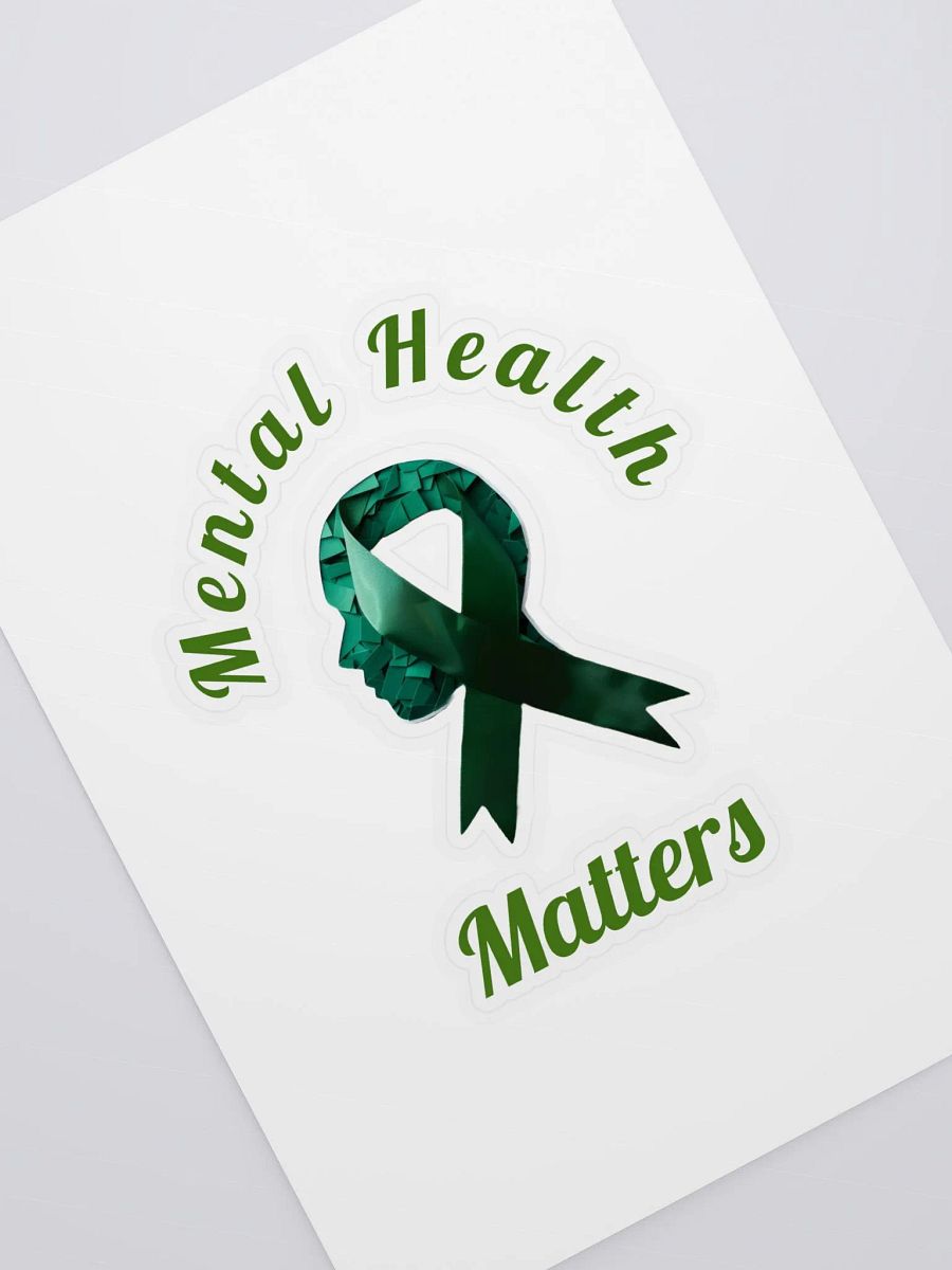 Mental Health Matters Sticker Sheet product image (1)
