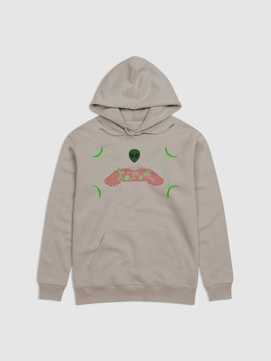 Eco-Friendly Alien Gaming Hoodie product image (1)