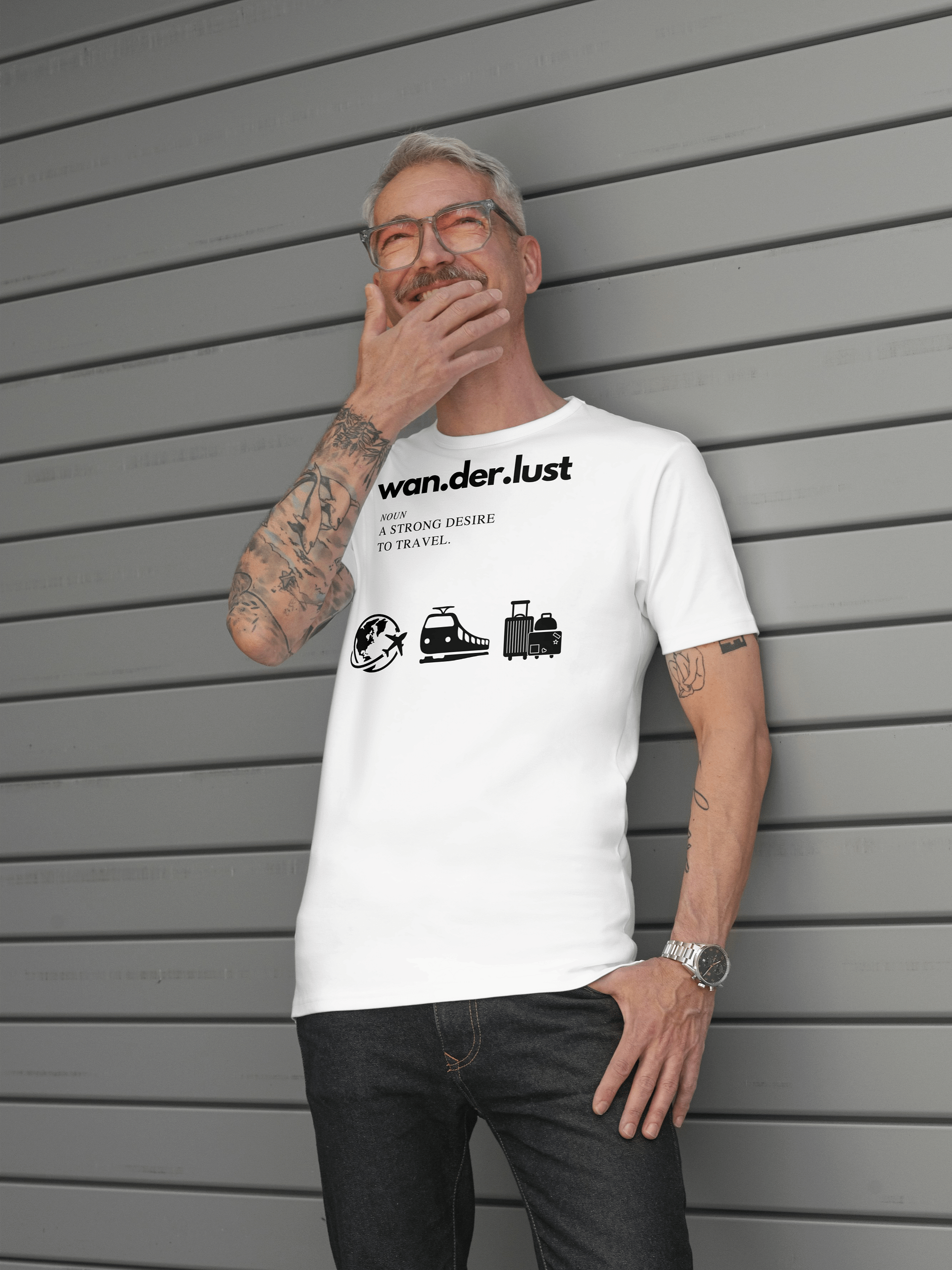 Minimalist Chart Trio Travel Light Tee product image (1)
