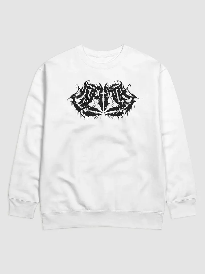 Threads of Power TAMA Sweater (Logo) (Black) product image (1)