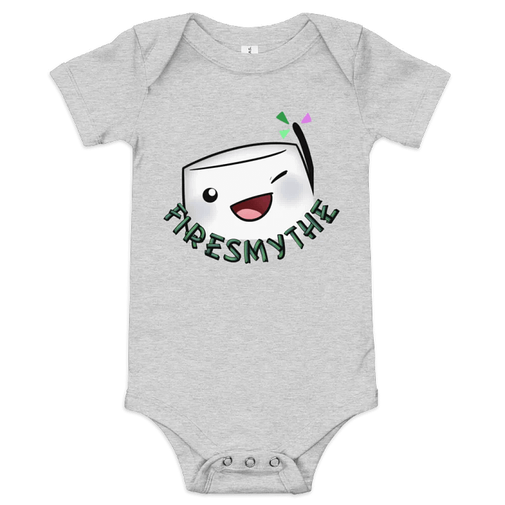 Wave Firesmythe Baby Onesie product image (4)