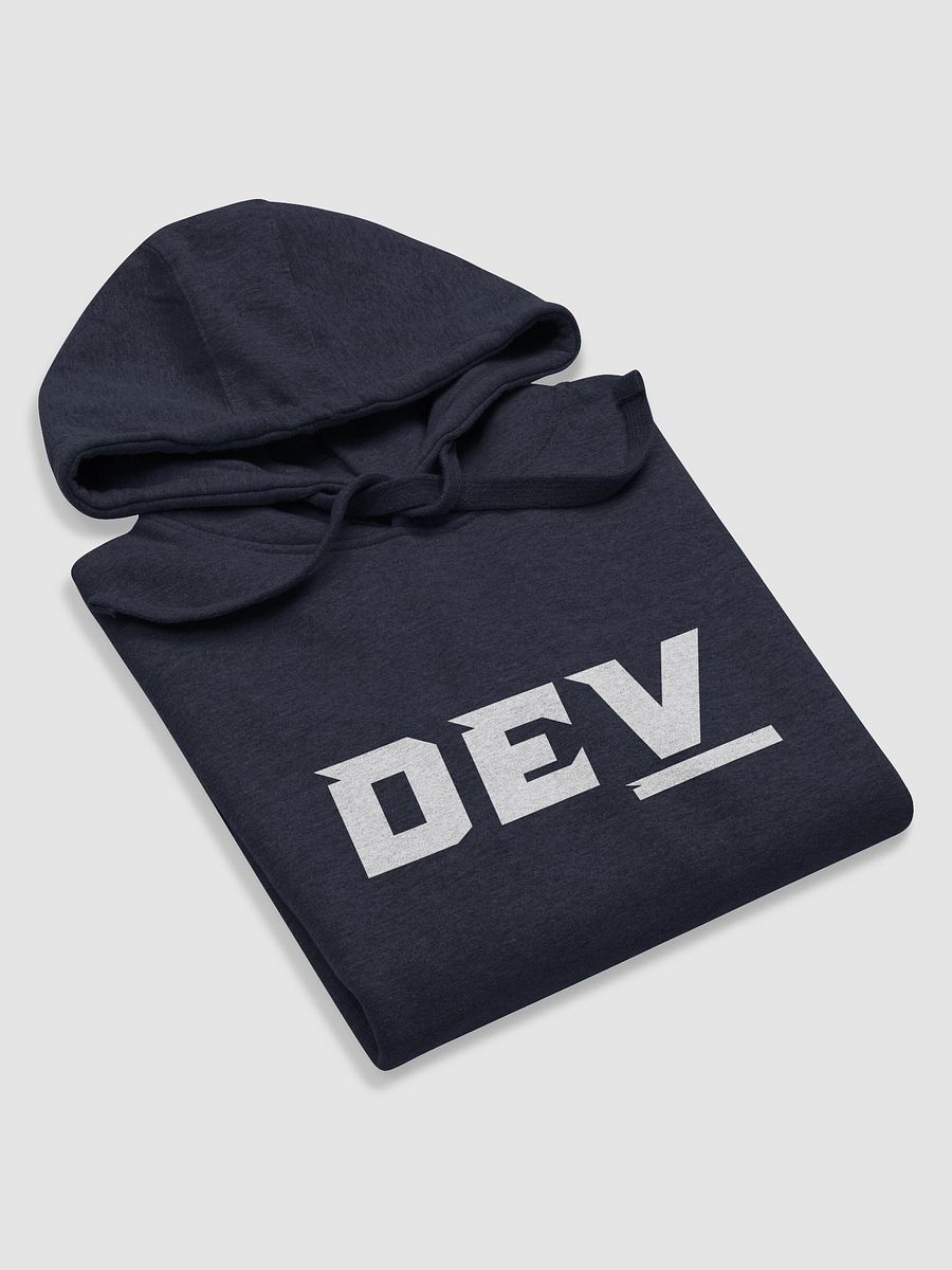 DEV Premium Coloured Hoodie product image (5)