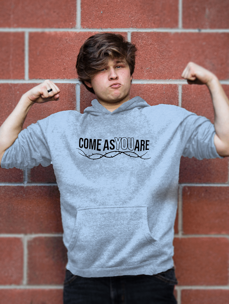 Come as you are hoodie