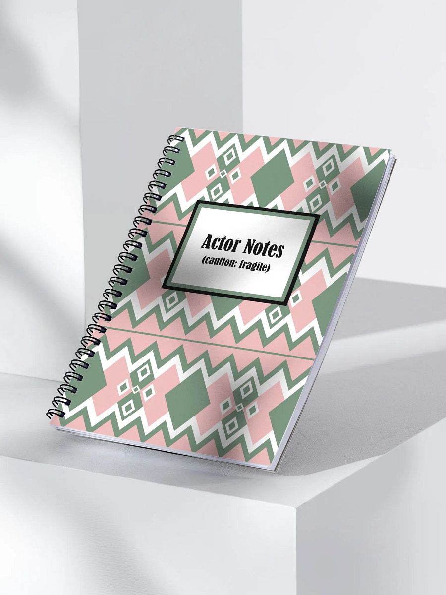 Theatre Kid Notebook product image (1)
