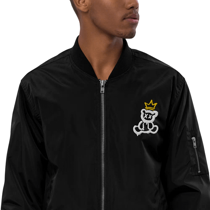 Deady Bear Bomber Jacket product image (1)