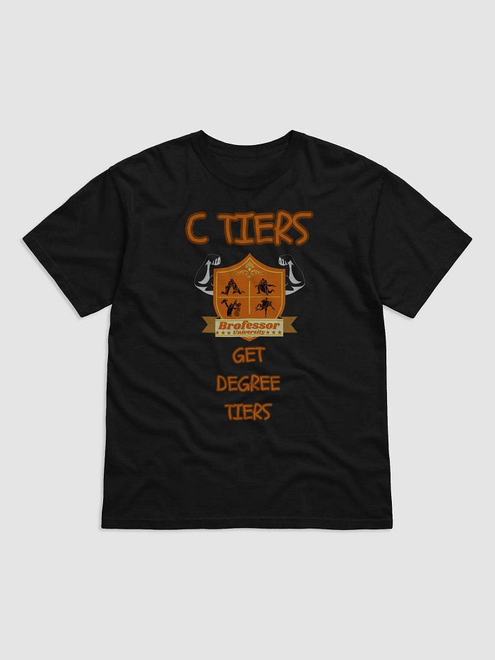 C Tiers Brofessor University Crest T-Shirt product image (4)