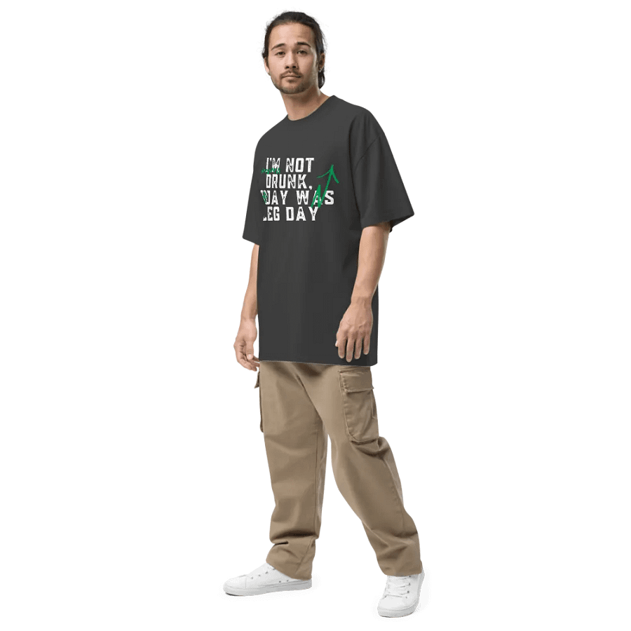 I'm not drunk, today was leg day unisex tee product image (5)