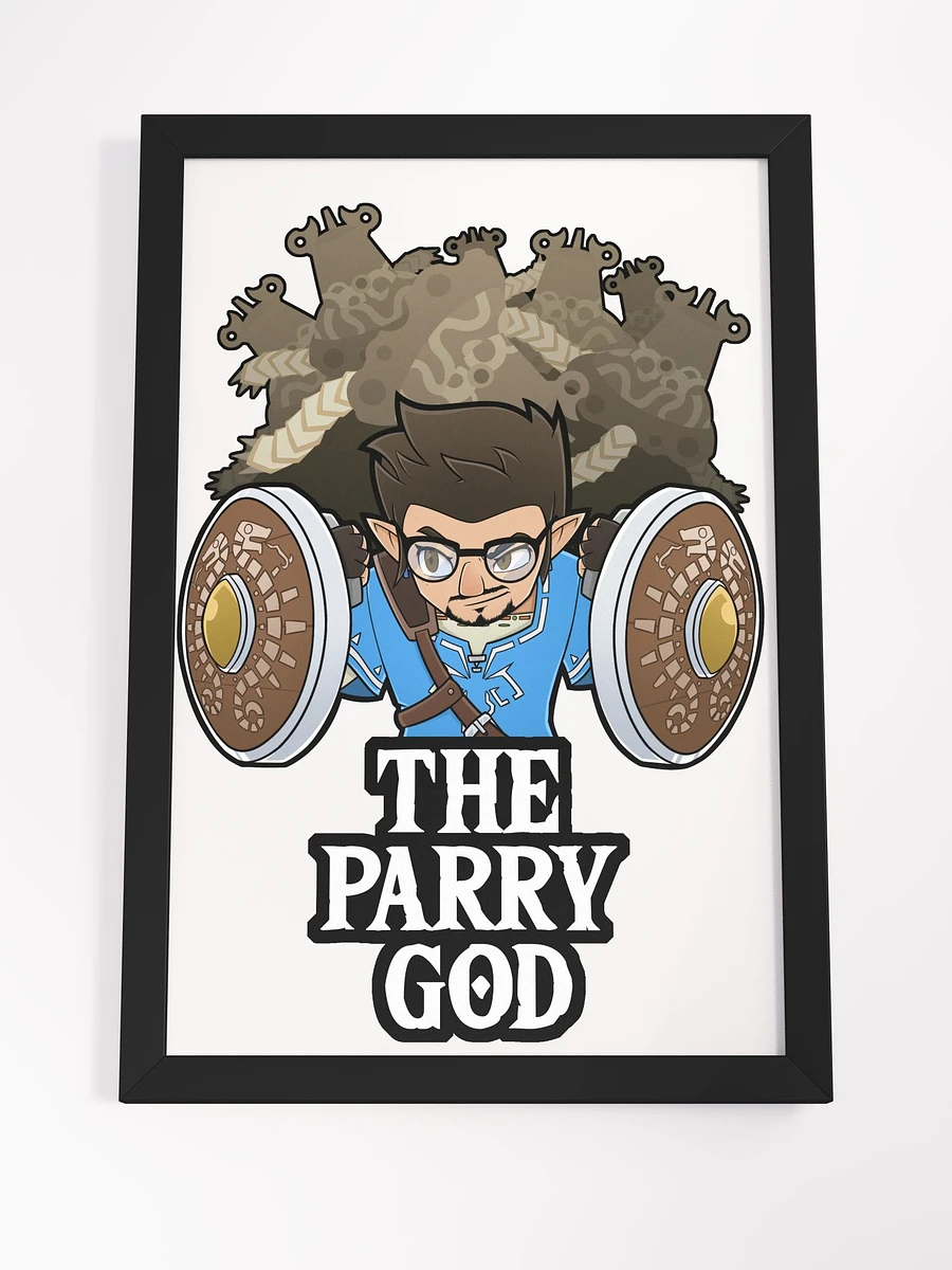 The Parry God Framed Poster product image (10)