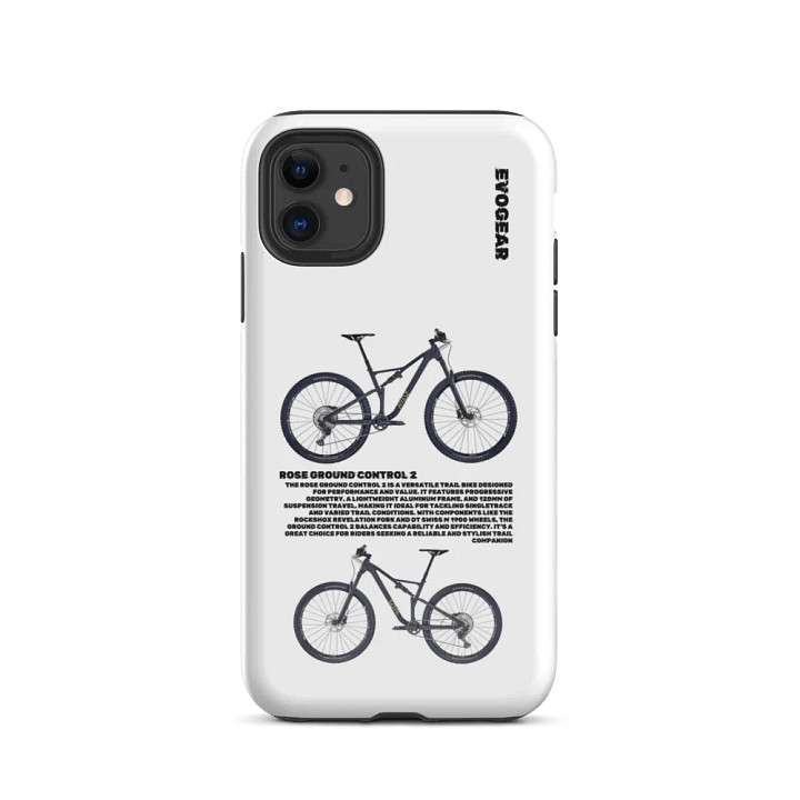 White Rose Ground Control 2 iPhone Case product image (47)