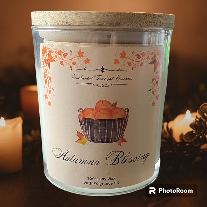 Autumn's Blessing Candle product image (1)