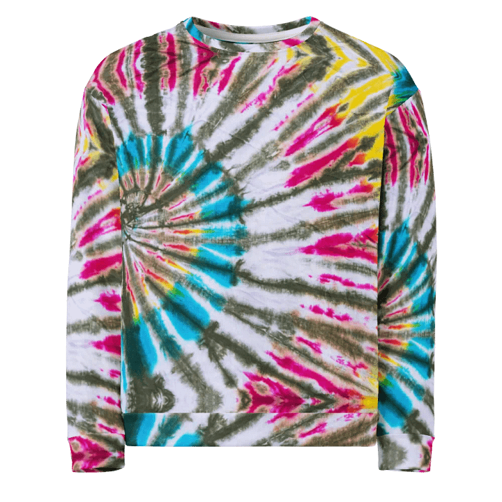 Cosmic Burst Spiral Unisex Sweatshirt product image (1)