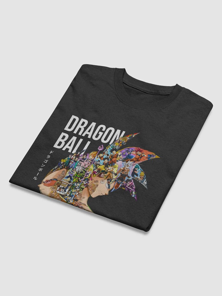 Dragon Ball Z Goku and Vegeta Collage T-Shirt – Gildan Heavyweight product image (5)