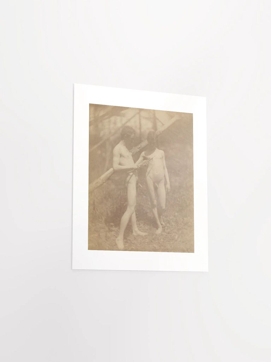 Two Male Nudes by Thomas Eakins (c. 1880) - Print product image (3)