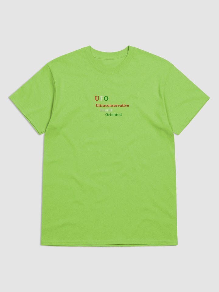 UFO Ultraconservative Family T-Shirt product image (1)