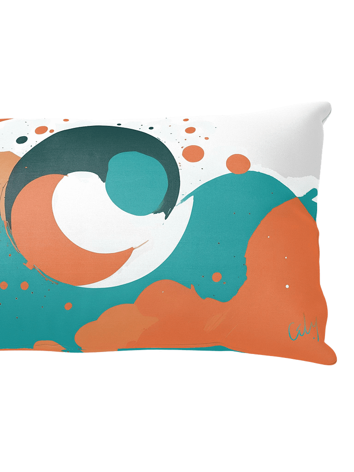 WaveSwirl Pillow product image (2)