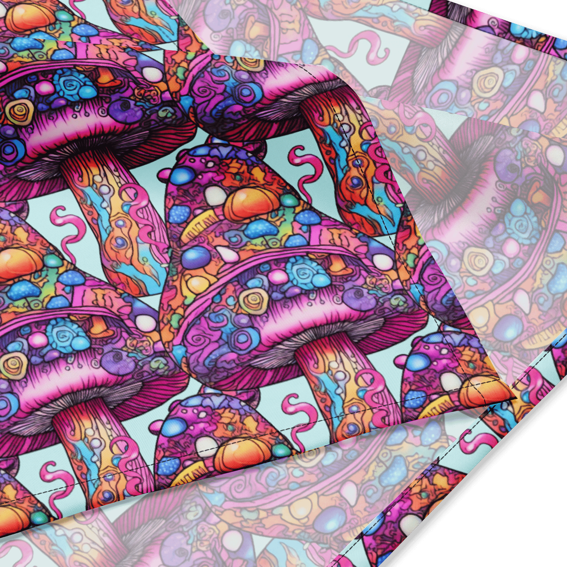 Magic Mushroom Cluster - Bandana product image (3)