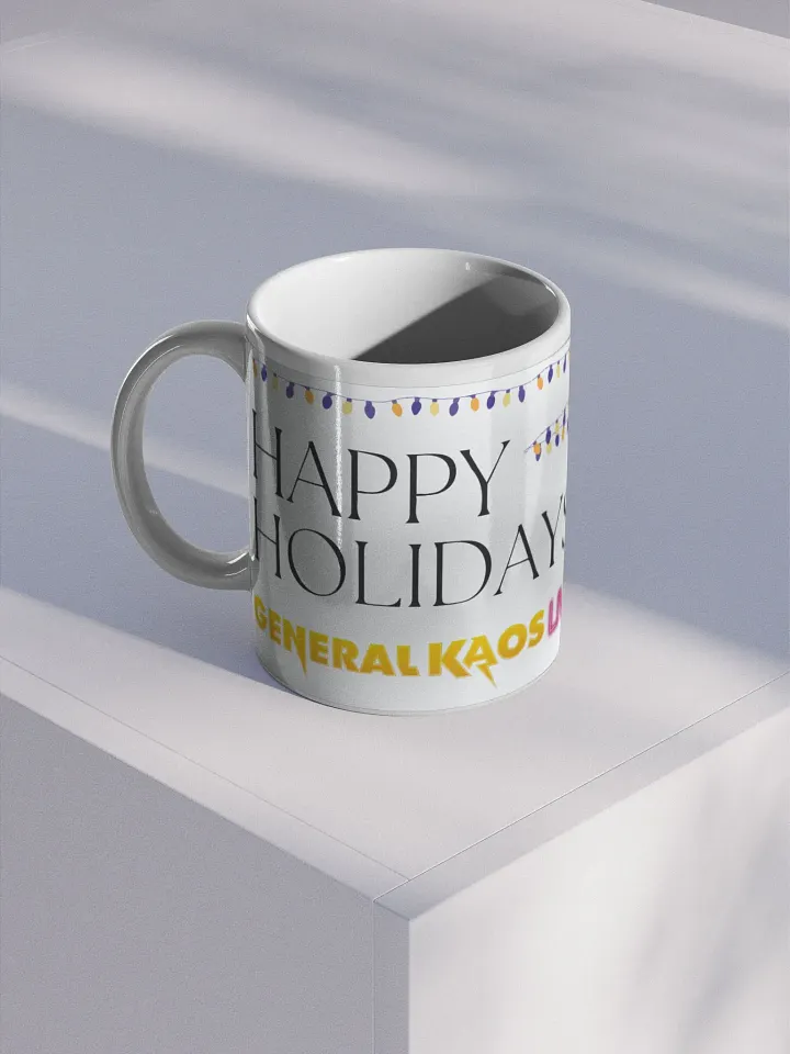 Ellie's HAPPY HOLIDAYS Marvel-ous Mug! product image (1)
