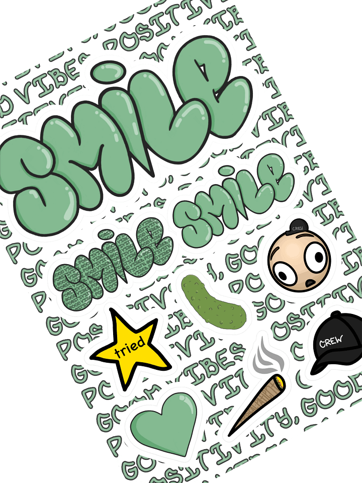 Dill's Little Bit Of Everything Stickers product image (1)