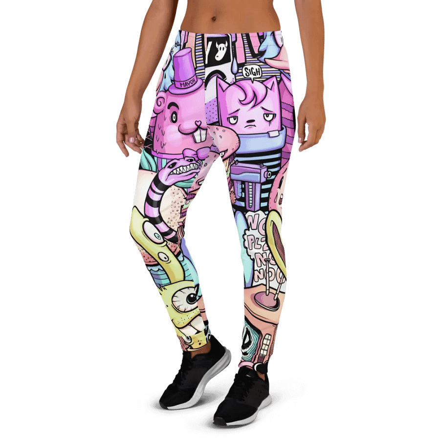 Bad News Crew Trackpants (women's) product image (3)