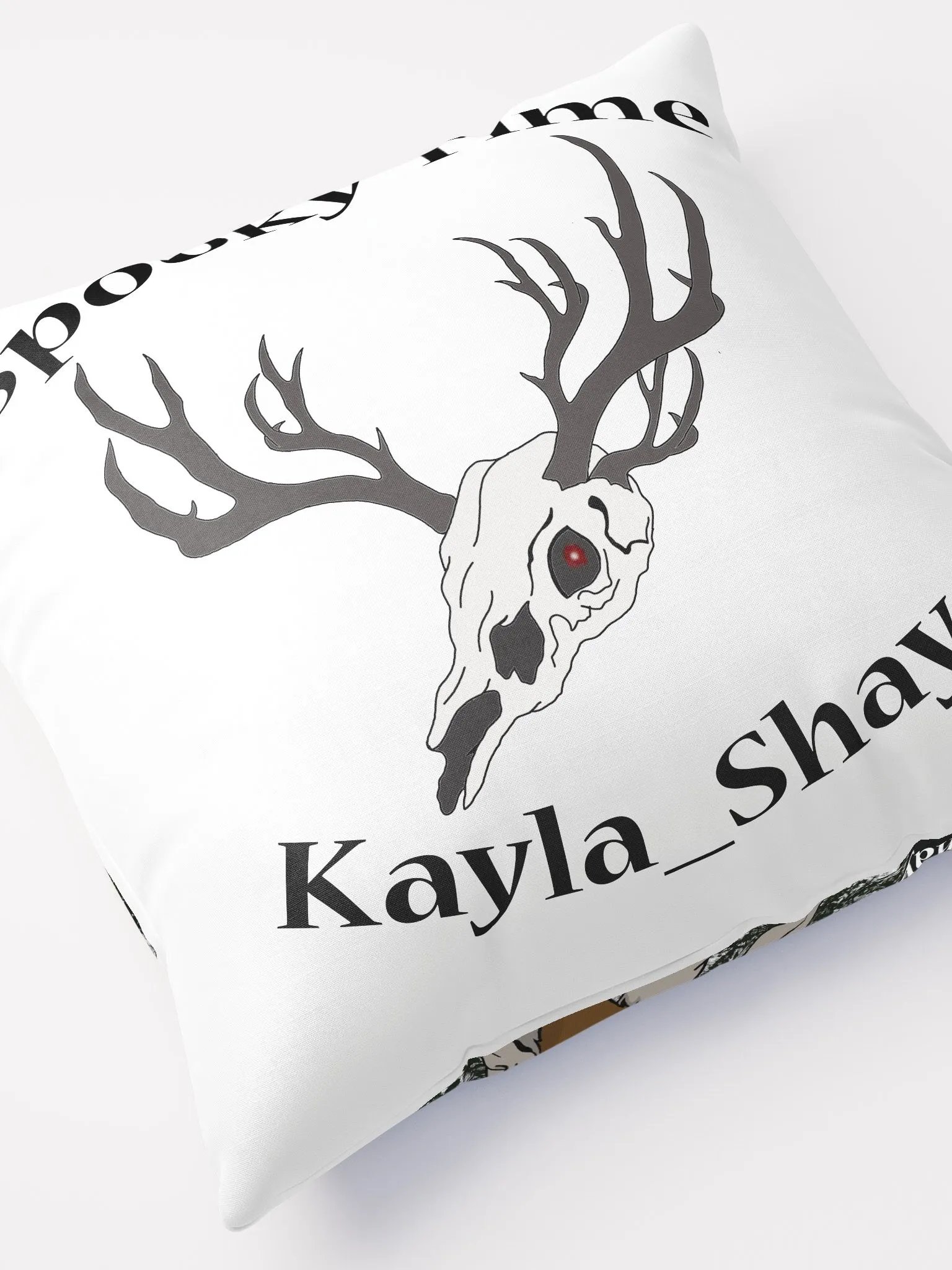 Spooky Time Pillow! product image (4)