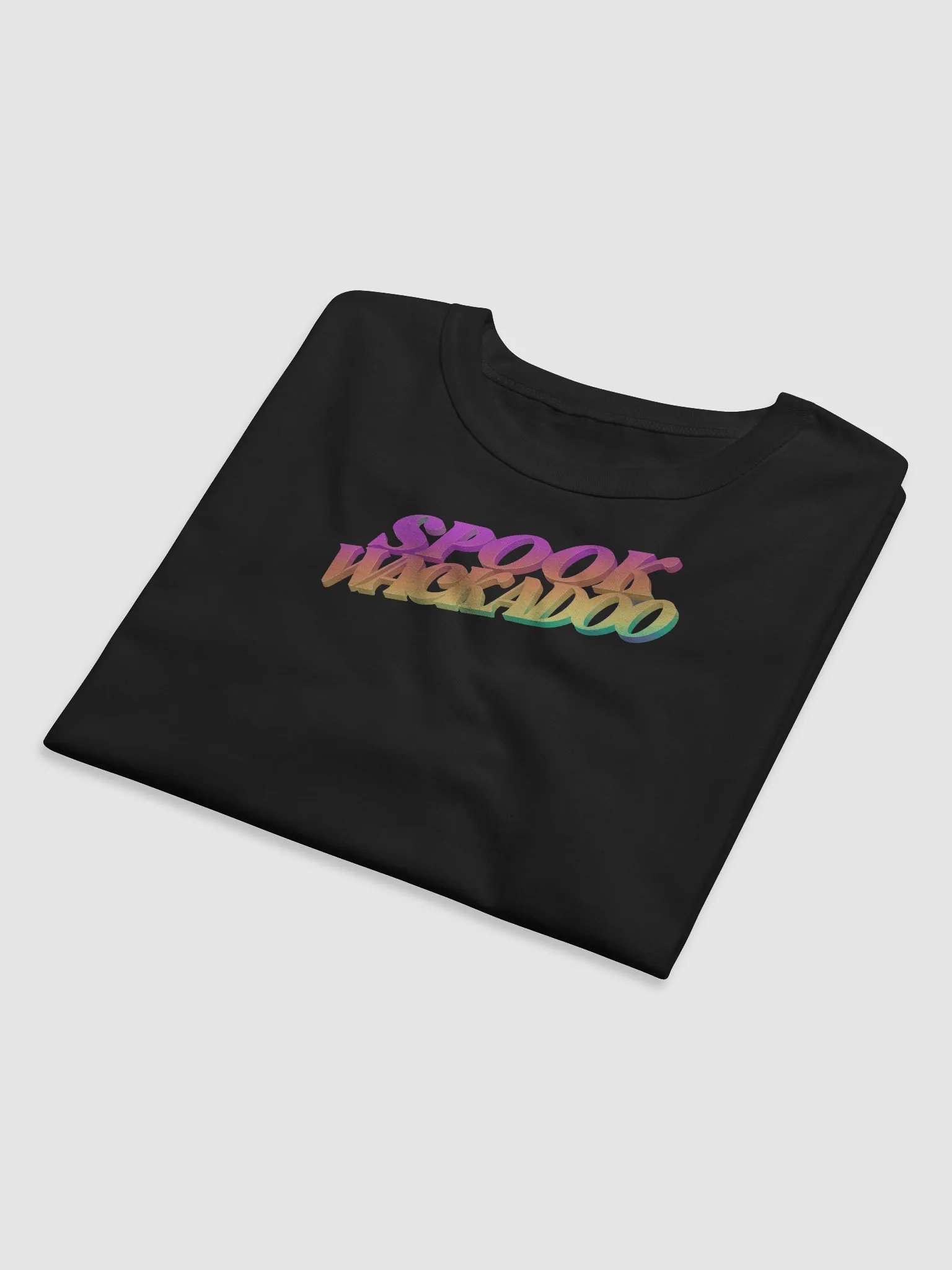 Rainbow Wackadoo Logo Embroidered Relaxed Fit Tee product image (22)